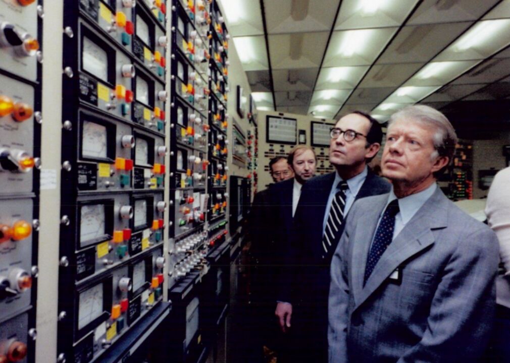 1979: President Carter in the Three Mile Island Control Room
